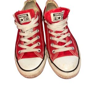 Converse Red Women's Sneakers